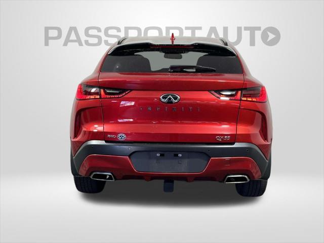 2022 infiniti qx55 essential