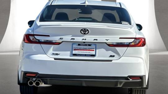2025 Toyota Camry