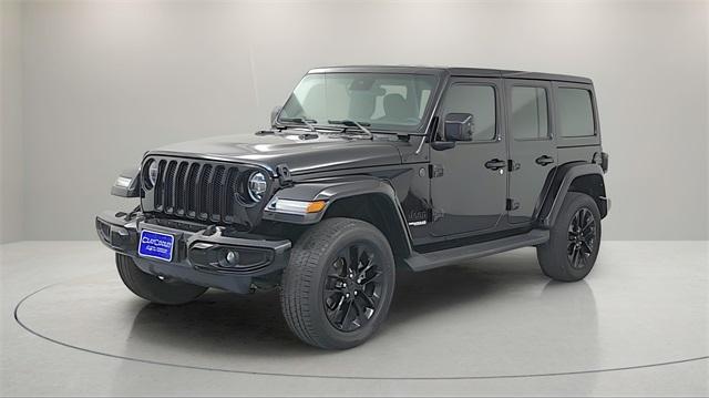 2021 jeep wrangler unlimited sahara altitude
