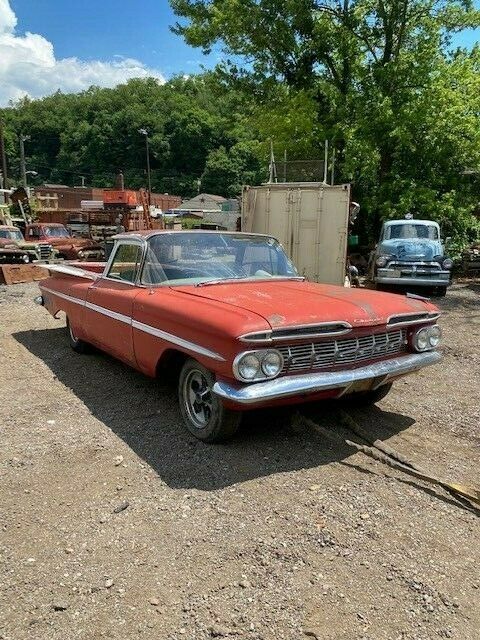 1959 chevy chevrolet el camino barn find montana car