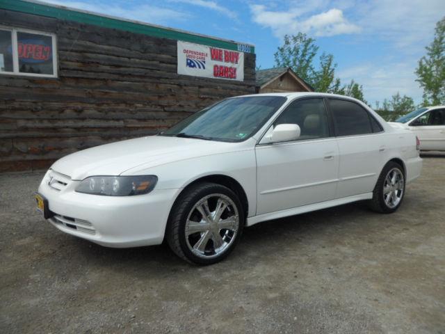 2002 honda accord for sale in anchorage, alaska