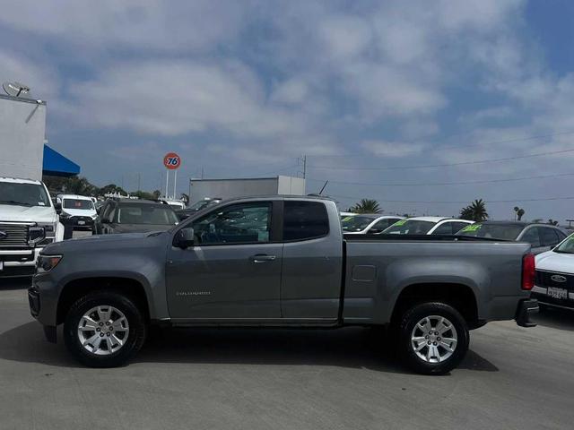 2022 chevrolet colorado lt