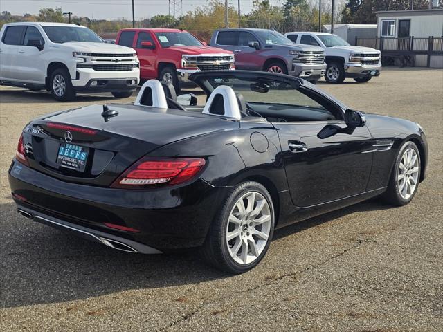 2018 mercedes-benz slc 300 base