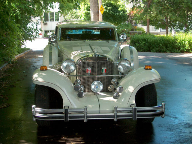 1988 excalibur touring sedan. phantom, neo classic, tiffany, zimmer