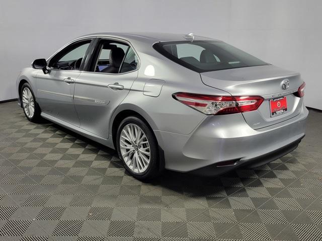 2018 toyota camry xle