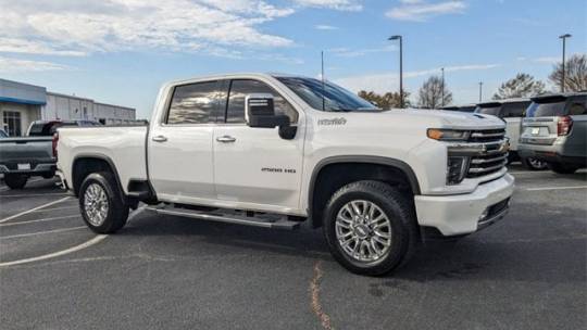 2020 Chevrolet Silverado 2500hd