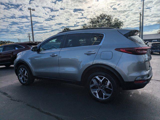 2022 kia sportage ex