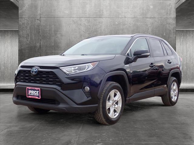 2021 toyota rav4 hybrid xle