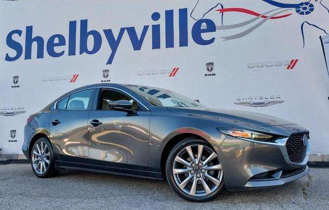 2020 mazda mazda3 awd w/preferred package