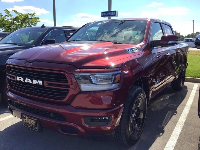 certified 2019 ram 1500 4x4 crew cab murray, ky 42071 for sale in coldwater, kentucky