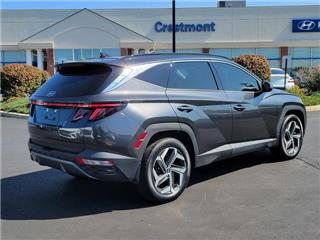 2022 Hyundai Tucson limited
