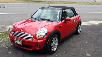 2009 mini cooper convertible for sale in honolulu, hawaii