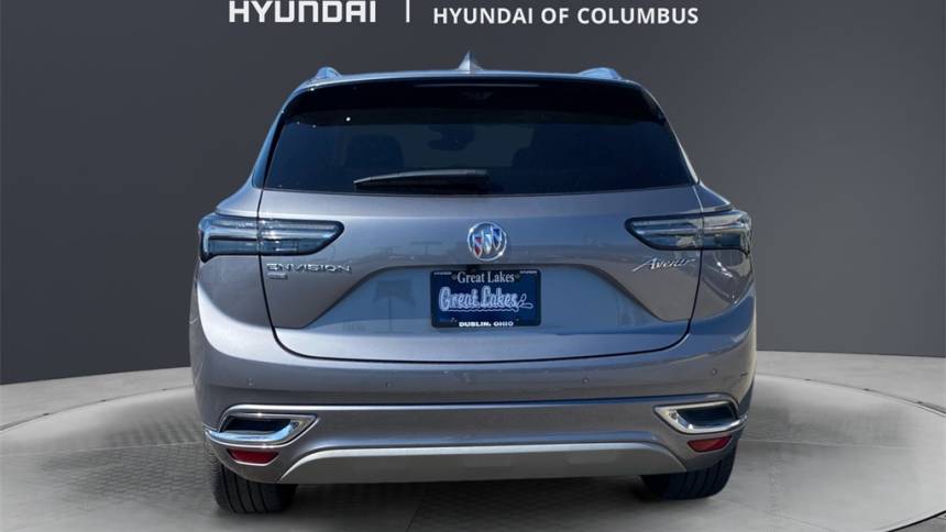 2021 buick envision avenir