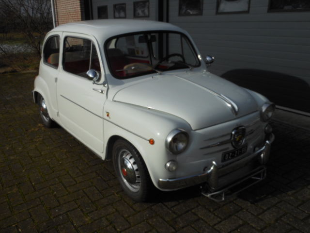 original fiat abarth 600d derivata abarth 850 tc - 1962