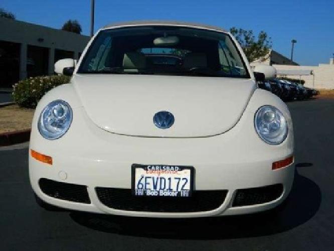 2008 volkswagen new beetle convertible se in carlsbad, ca