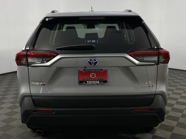 2024 toyota rav4 hybrid le