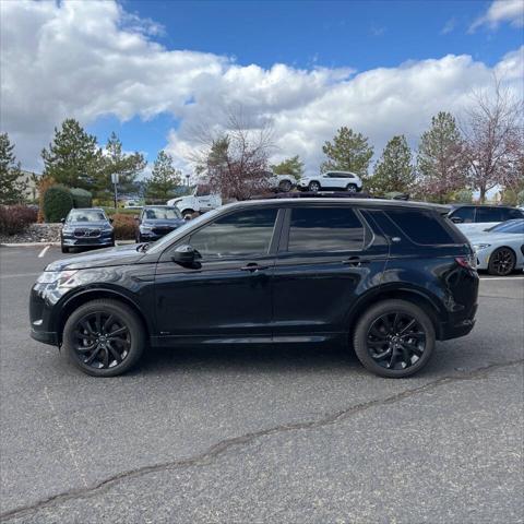 2020 land rover discovery sport r-dynamic se