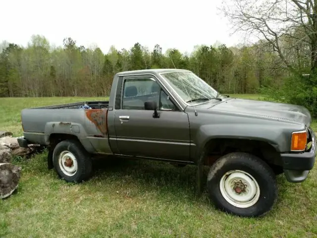 1986 toyota pickup 4x4 efi turbo model