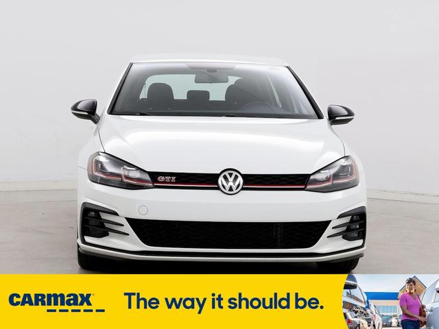 2019 volkswagen golf gti rabbit edition