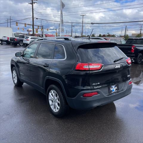 2018 jeep cherokee latitude