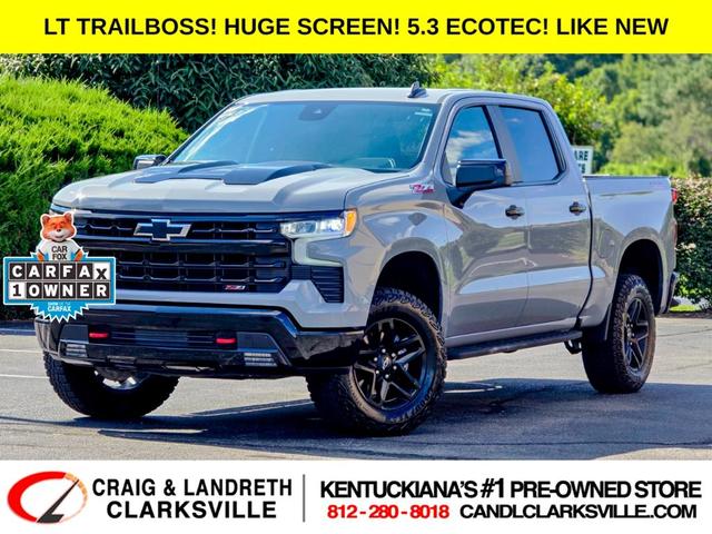 2024 chevrolet silverado 1500 lt trail boss