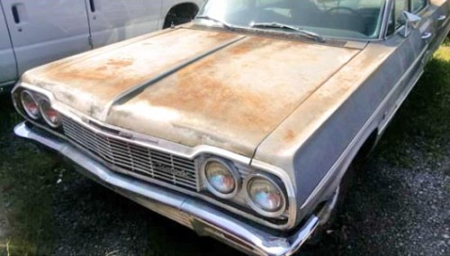 1964 chevrolet impala for sale in tennessee by owner