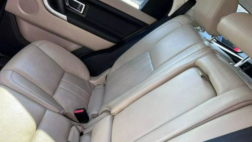 2016 land rover discovery sport hse