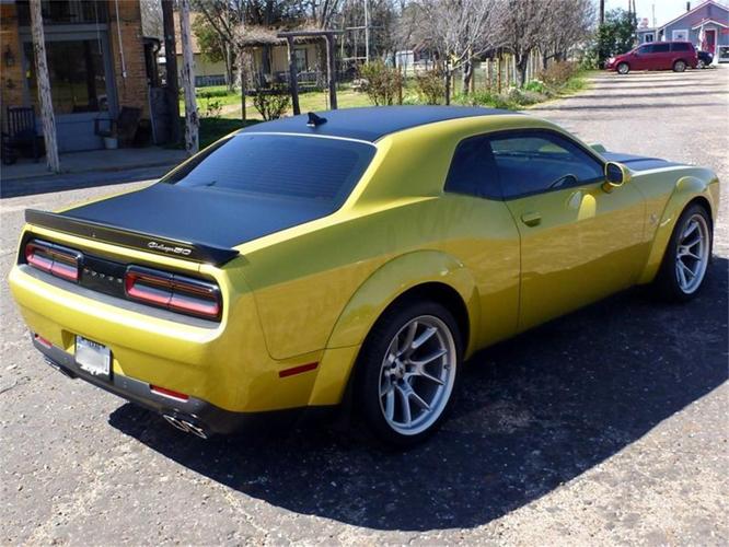 2020 dodge challenger r/t in arlington, texas