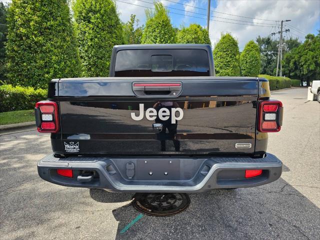2020 jeep gladiator overland