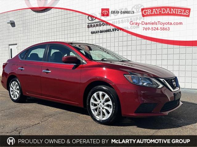 2019 nissan sentra sv