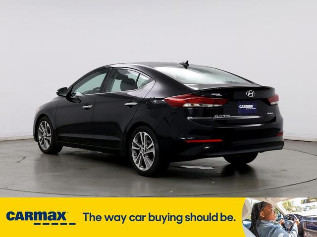 2017 hyundai elantra limited