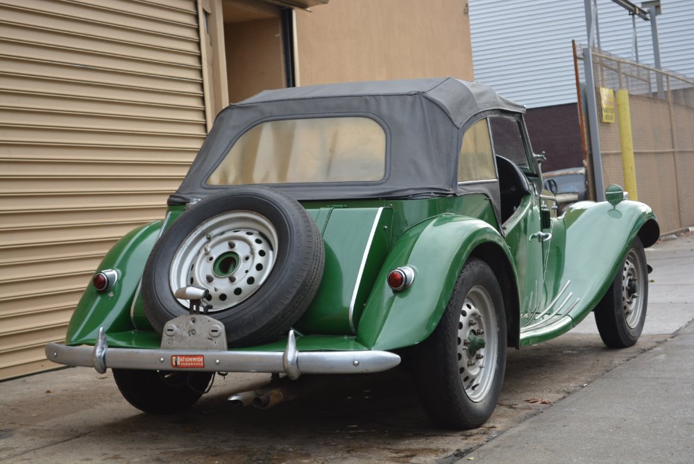 1955 mg tf 0 green