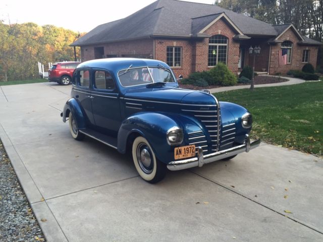 1939 plymouth p8 deluxe