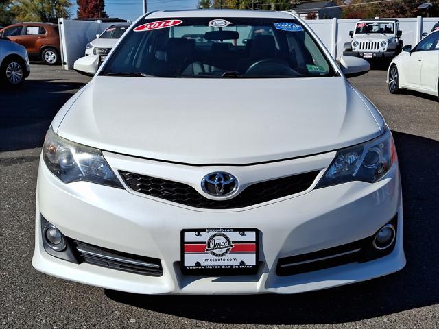 2014 toyota camry se