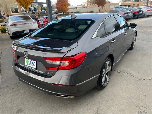 2019 honda accord touring 2.0t