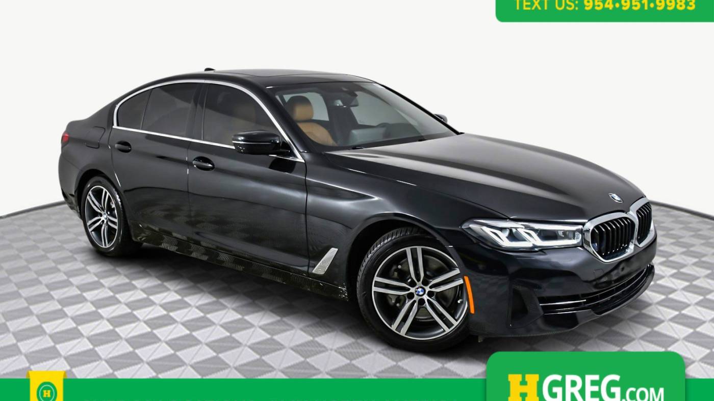 2021 bmw 5 series 530i