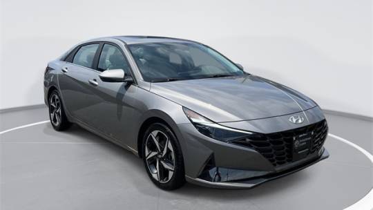 2021 hyundai elantra hybrid limited