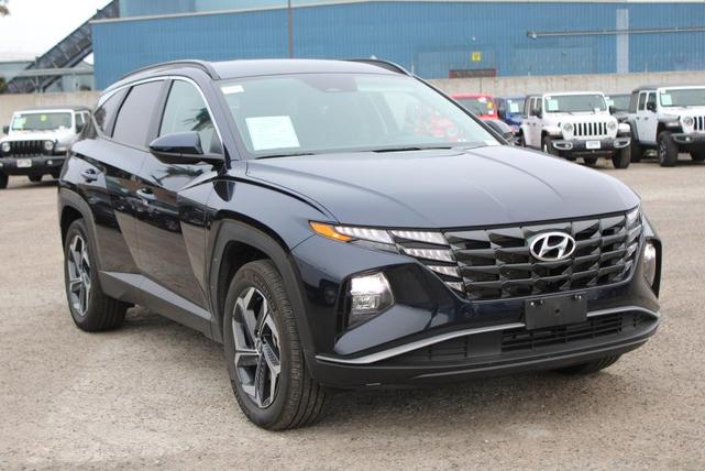 2024 hyundai tucson plug-in hybrid sel