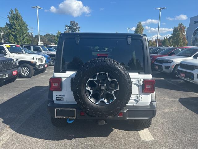 2023 jeep wrangler 4xe rubicon