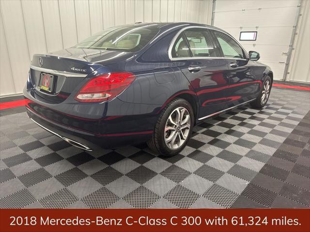 2018 mercedes-benz c-class 4matic