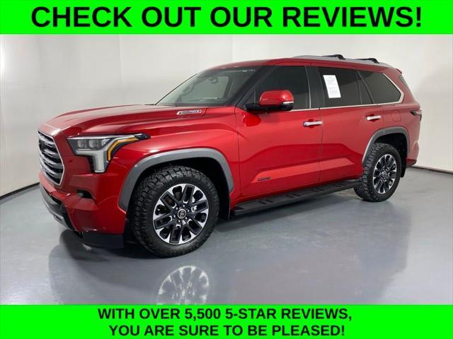 2024 toyota sequoia limited
