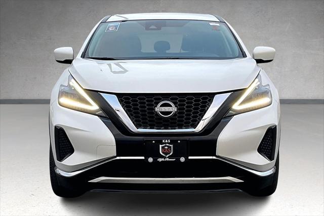 2023 nissan murano s fwd