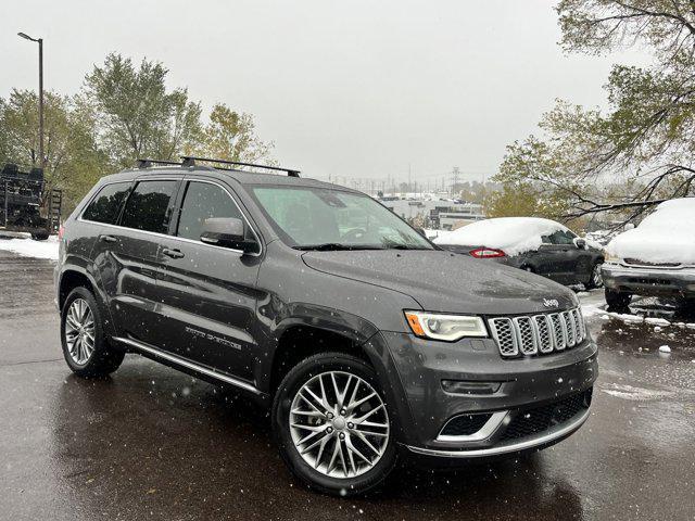 2017 jeep grand cherokee summit