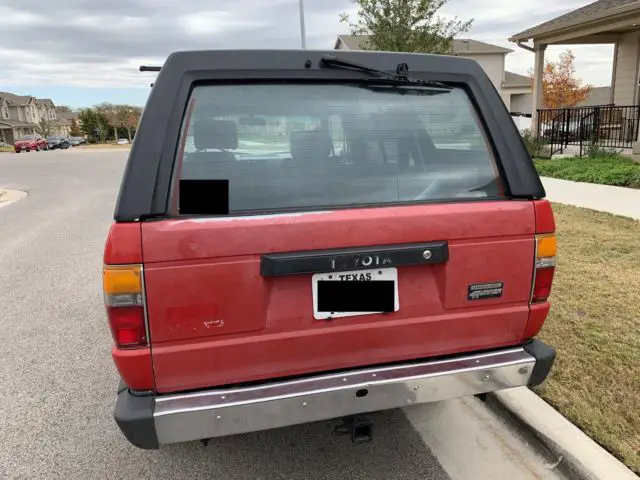 1989 toyota 4runner sr5 v6