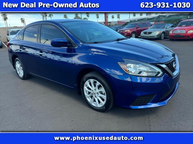 2019 nissan sentra sv