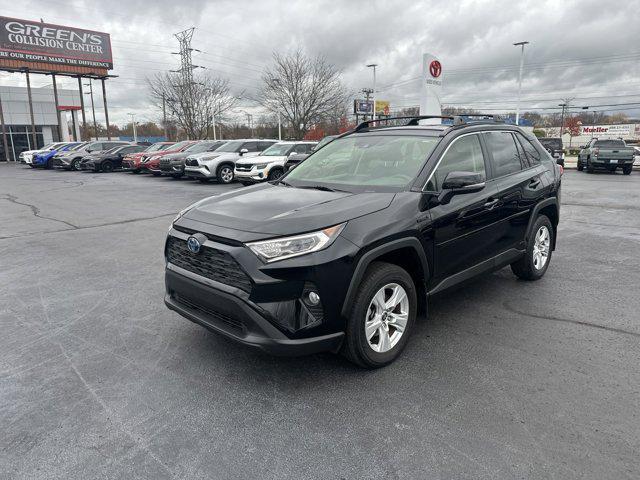 2021 toyota rav4 hybrid xle
