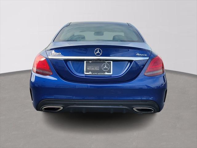 2020 mercedes-benz c-class 4matic