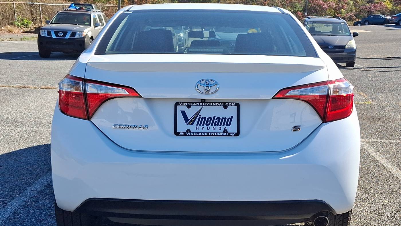 2016 toyota corolla l