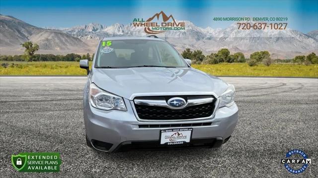 2015 subaru forester 2.5i premium