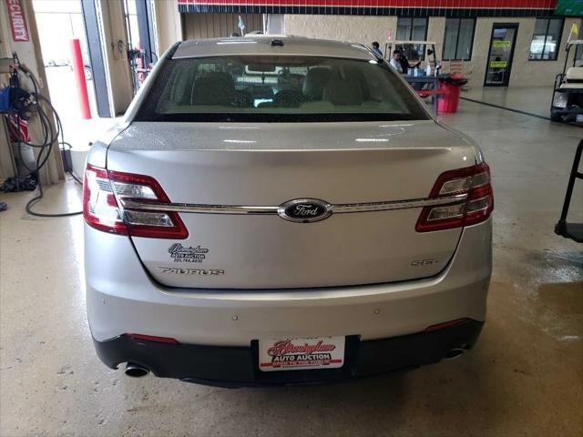 2017 ford taurus sel